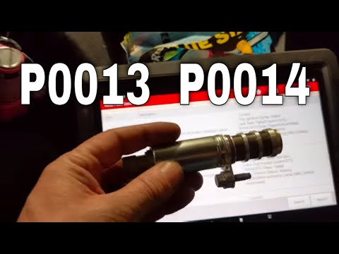 P0013 P0014 Common Causes "Cheapest Fix" VVT Solenoid