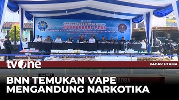 11 Jaringan Narkotika Terungkap, 53 Orang Ditangkap BNN | Kabar Utama tvOne