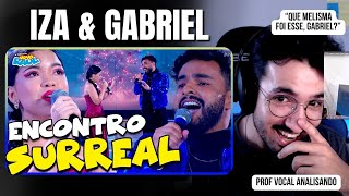 IZA VICTÓRIA E GABRIEL HENRIQUE CANTAM 'RUN TO YOU'