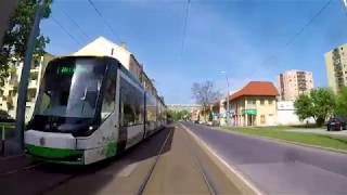 Cab View - Miskolc tram line 1
