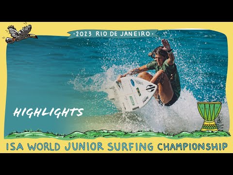 Highlights - Competition Day 6 - 2023 ISA World Junior Surfing Championship