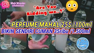 CARA MERACIK PARFUM LAUNDRY | AWET & TIDAK MENYENGAT | KUPAS TUNTAS PARFUM LAUNDRY