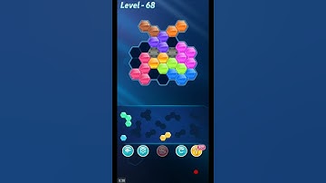 BLOCK HEXA PUZZLE LEVEL 68 ANSWERS HEXA ART LEVEL PACK PREMIUM PUZZLES