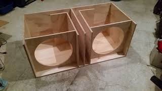 Fabricacion bajos - Ensamble caja (parte 2) - YouTube