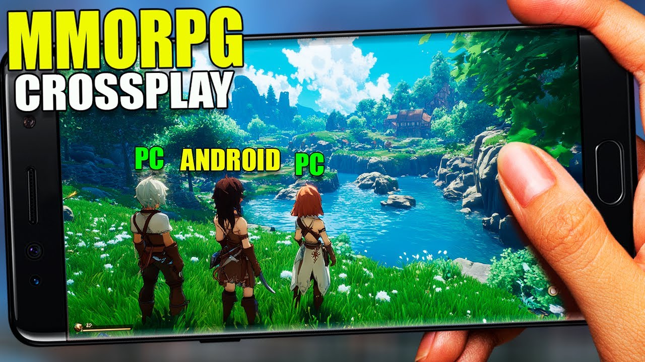 OS 20 MELHORES MMORPG QUE SÃO TOTALMENTE CROSSPLAY COM ANDROID E PC ...