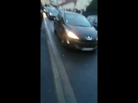 Contrôle de police à Argenteuil le 5 janvier 2018 - Contrôle de police à Argenteuil le 5 janvier 2018