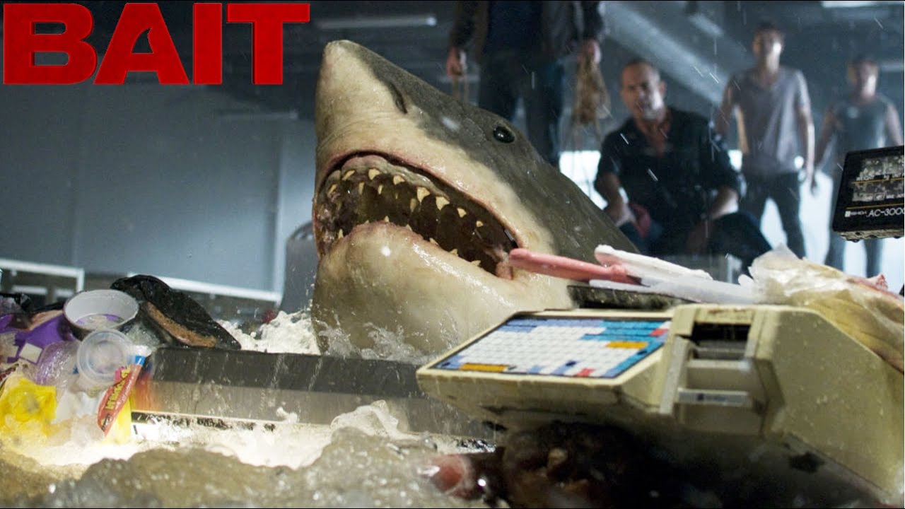 The Shark Scale Bait 3D (Grocery Store Shark) YouTube