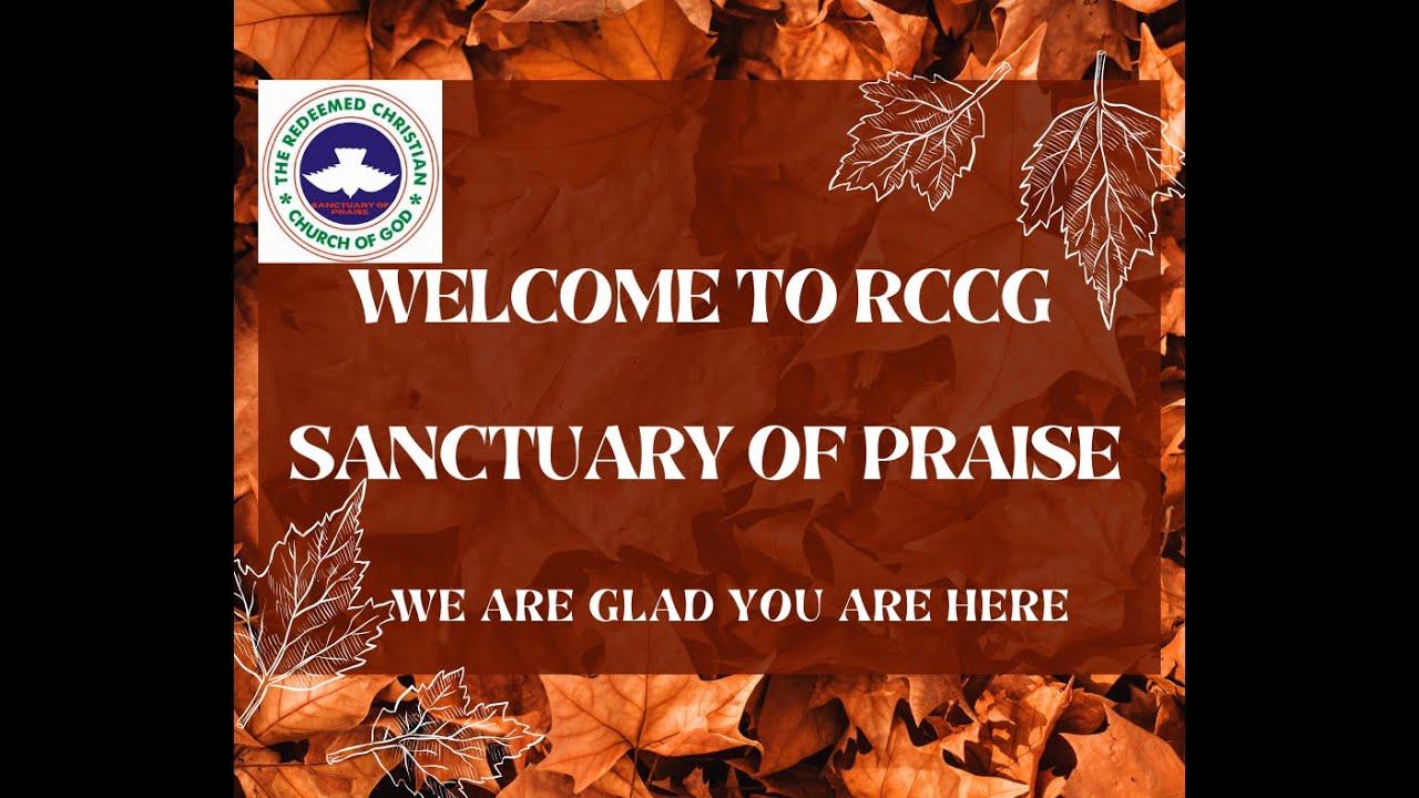 Christmas Service Program Rccg RCCG SANCTUARY OF PRAISE CHRISTMAS SERVICE. DECEMBER 25, 2023 - YouTube