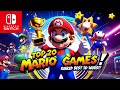 Top 20 Mario Games on Nintendo Switch – Ranked Best to Worst!