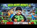 I SOLD MY ENTIRE HOUSE FOR ROBLOX!😱💰 (Don't Tell Dad)