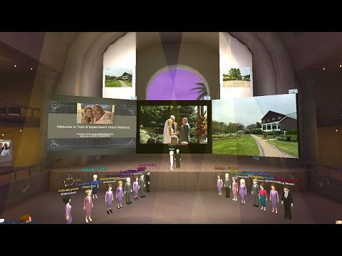 Marriage in the metaverse: Why are couples tying the knot with avatars and is it legal IRL?