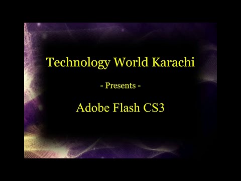 Adobe Flash CS3 (How to Install Or Use)