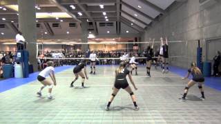 Sarah Savoca Middle Blocker 2014 Jan-Feb,2013