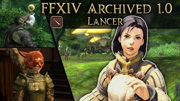 FFXIV Archived 1.0: Lancer Job Quests