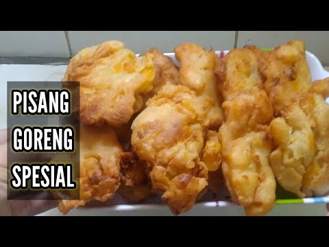 Resep Pisang Goreng Yang Dihancurkan