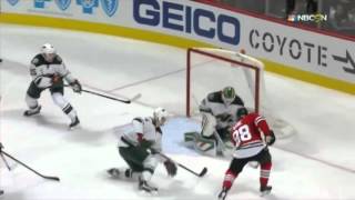 Patrick Kane Goal vs Minnesota - 20 Game Point Streak