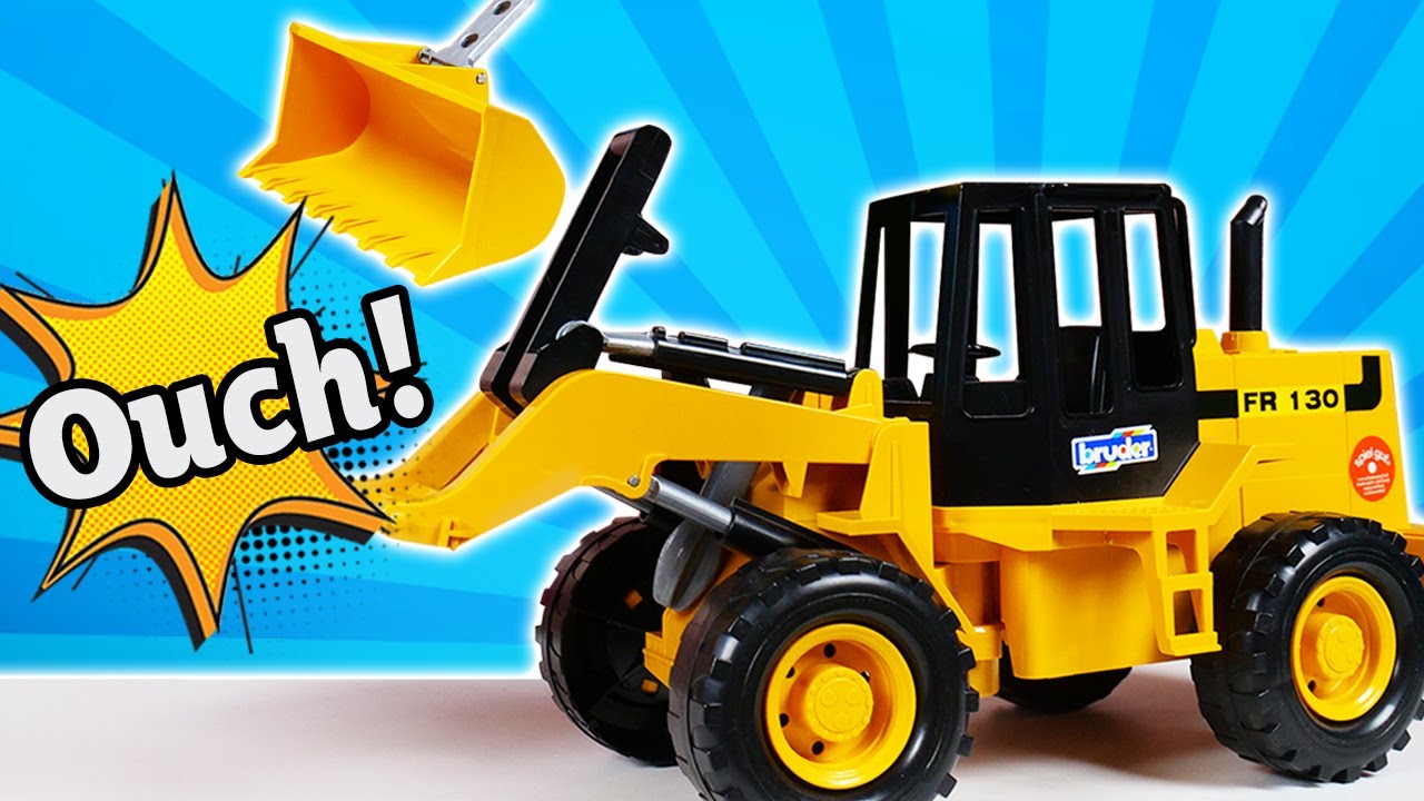 Hulpauto's - graafmachine, kraan, vrachtwagen voor kinderen | Speelgoedauto's & voertuigen