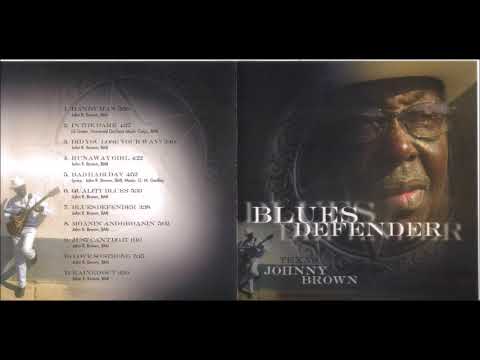 Texas Johnny Brown  -  Quality Blues