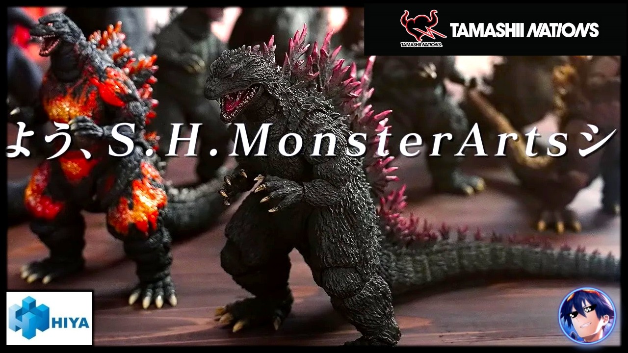 HiyaToys vs S.H.Monsterarts Most Accurate Figure Ever? Godzilla 2000 Reveal | All Details & Pricing