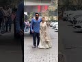 Bobby Deol with Wife At Alanna Panday’s Mehendi Ceremony