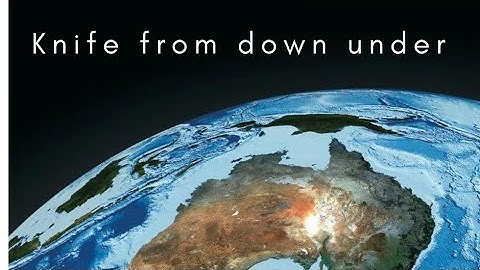 Kolrosing Knives with Matthew Painter.