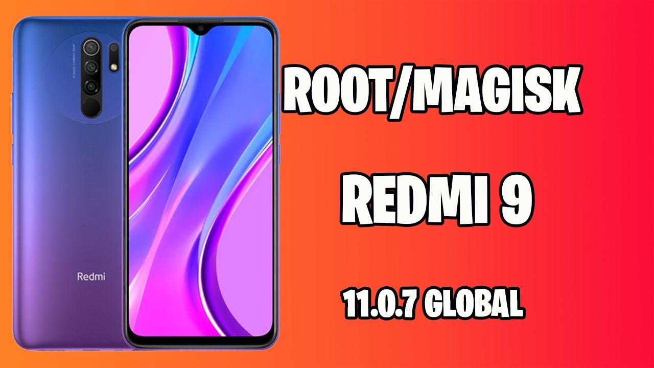 Redmi 9 root