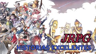 8 JRPG con HISTORIAS excelentes