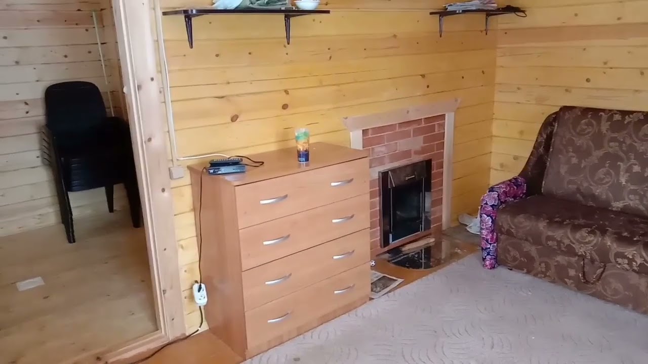 #дом-#баня #брус #свет #вода #участок #газон #забор #деревня #Соголево ...