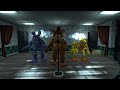 Surviving FNAF animatronics in Gmod!