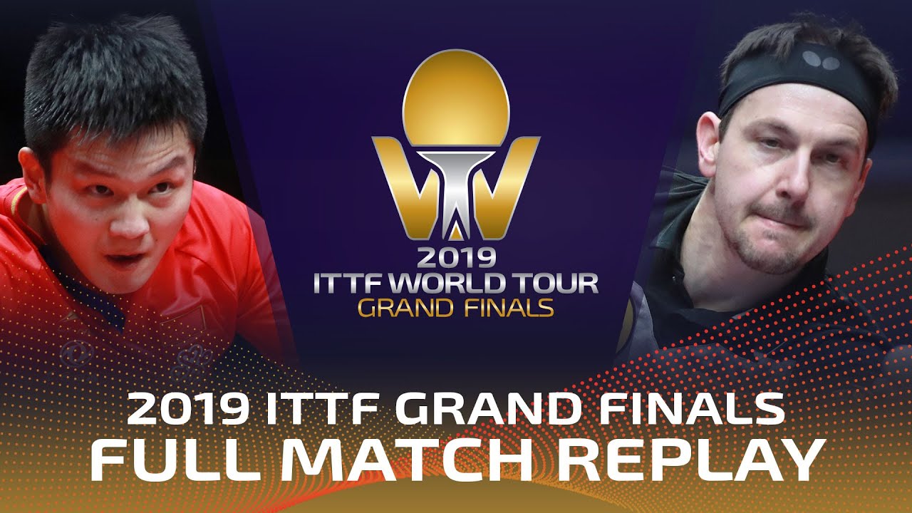 FULL MATCH | BOLL Timo (GER) vs FAN Zhendong (CHN) | MS R16 | 2019 ITTF Grand Finals
