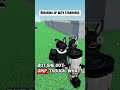 Breaking up with strangers on Roblox #roblox #robloxvc #funny #robloxshorts #shorts