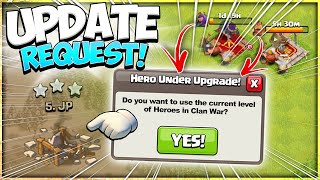 This Change Would Make Us Play More! My Update Wish List Item in Clash of Clans screenshot 5