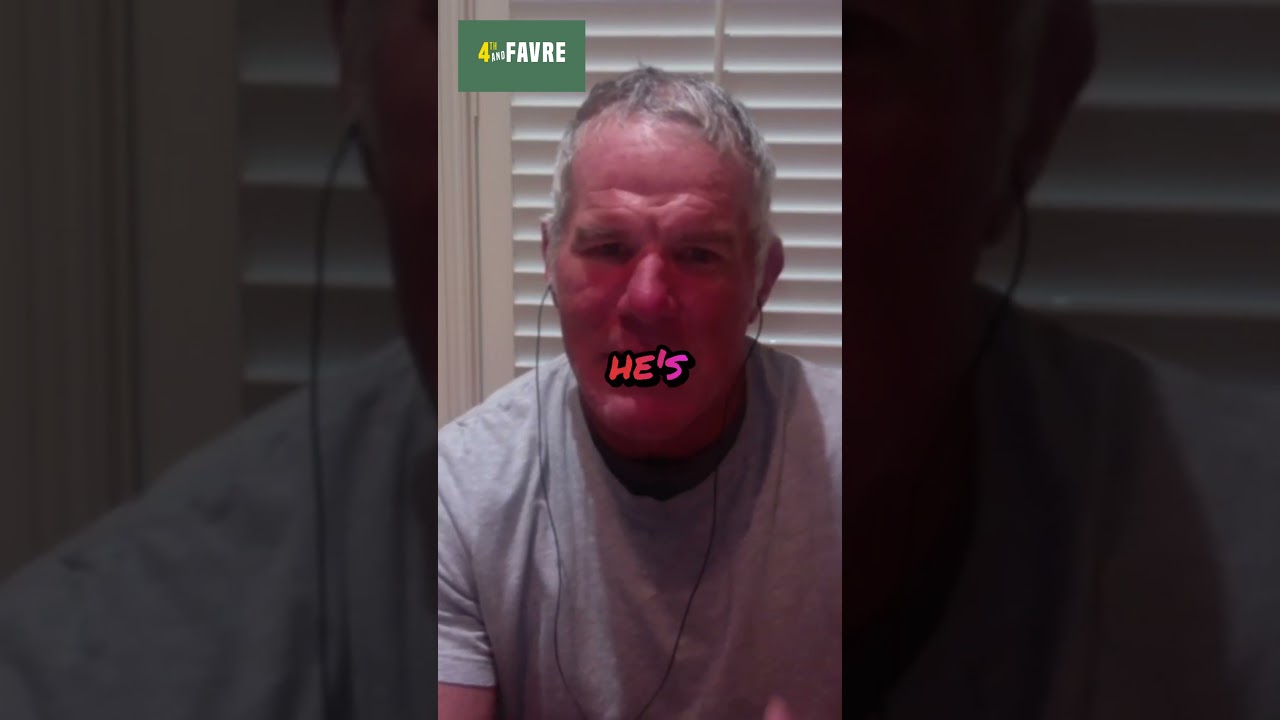 Brett Favre On Eating At Chicago Popeyes In Peak Of Career!