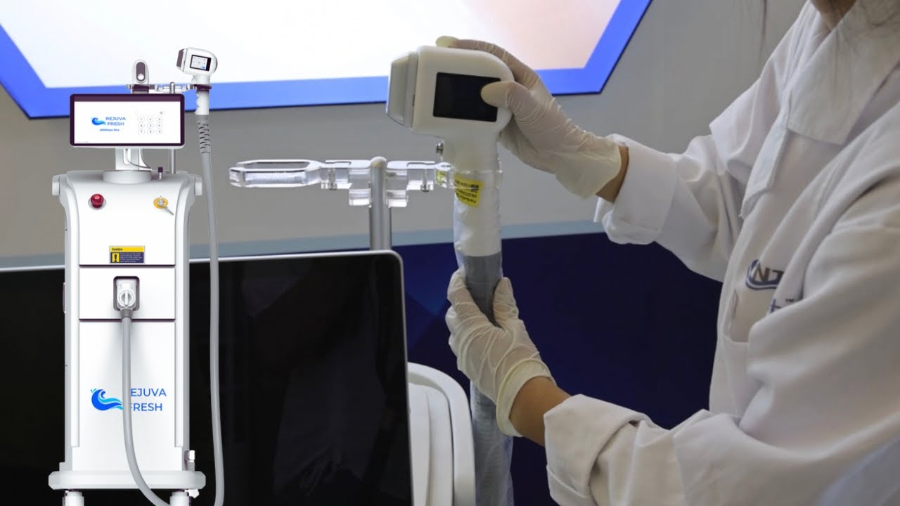 How to Install the Spot-Flex Diode Laser Hair Removal Machine | New Laser Machine Set Up Instruction