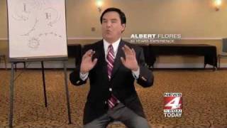 News 4 WOAI Welcome Back Albert Flores