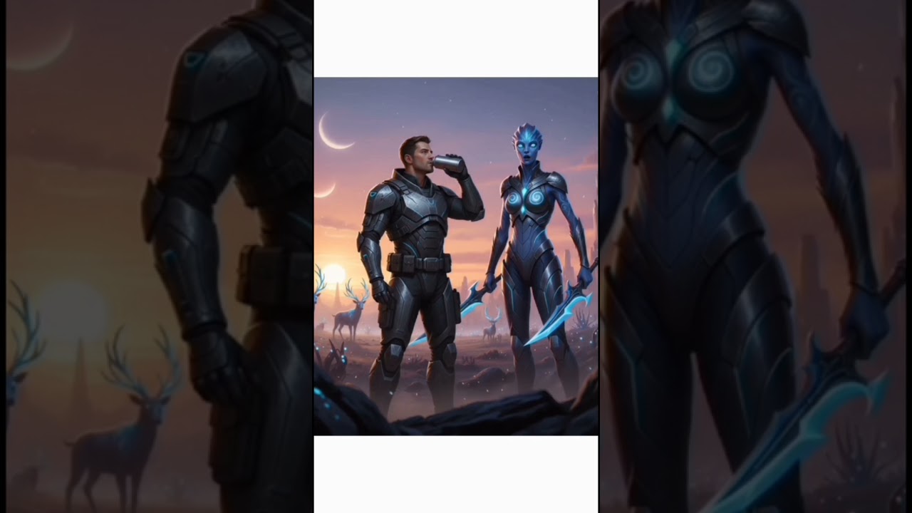 "Suit Yourself": He Drank the Herd's Water He Offered the Alien WarrioLeaving Her Absolutely Stunned