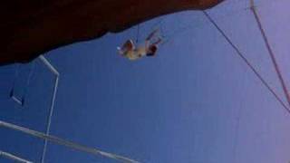 Erica on Trapeze