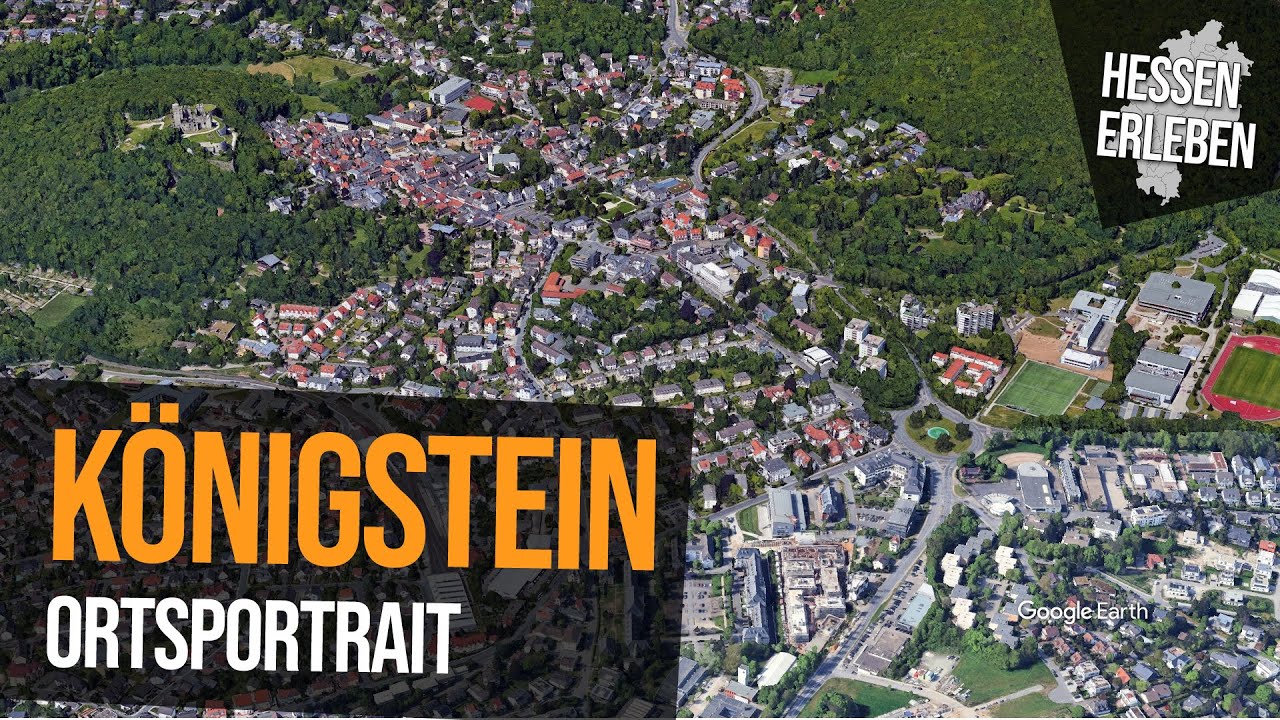 KÖNIGSTEIN IM TAUNUS | Ortsportrait | Kurtradition, Luxus & imposante Burgruine 🏰✨