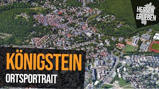 DAS ist Hessen 📍 KÖNIGSTEIN IM TAUNUS - Kurtradition, malerische Altstadt und imposante Burgruine