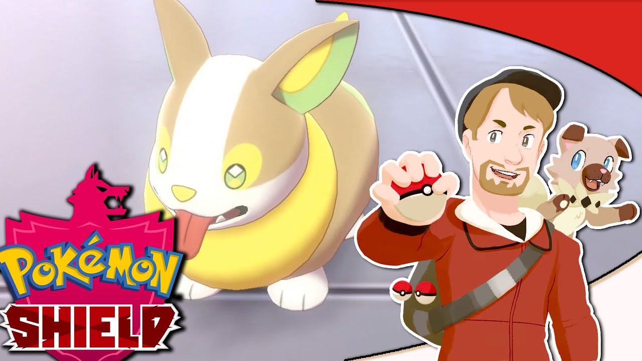 En ELEKTRISK hund?! Del 2 Pokémon Shield på svenska YouTube