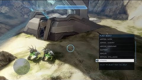Halo 4 - Campaign AI in Forge | (JTAG/RGH/XDK)