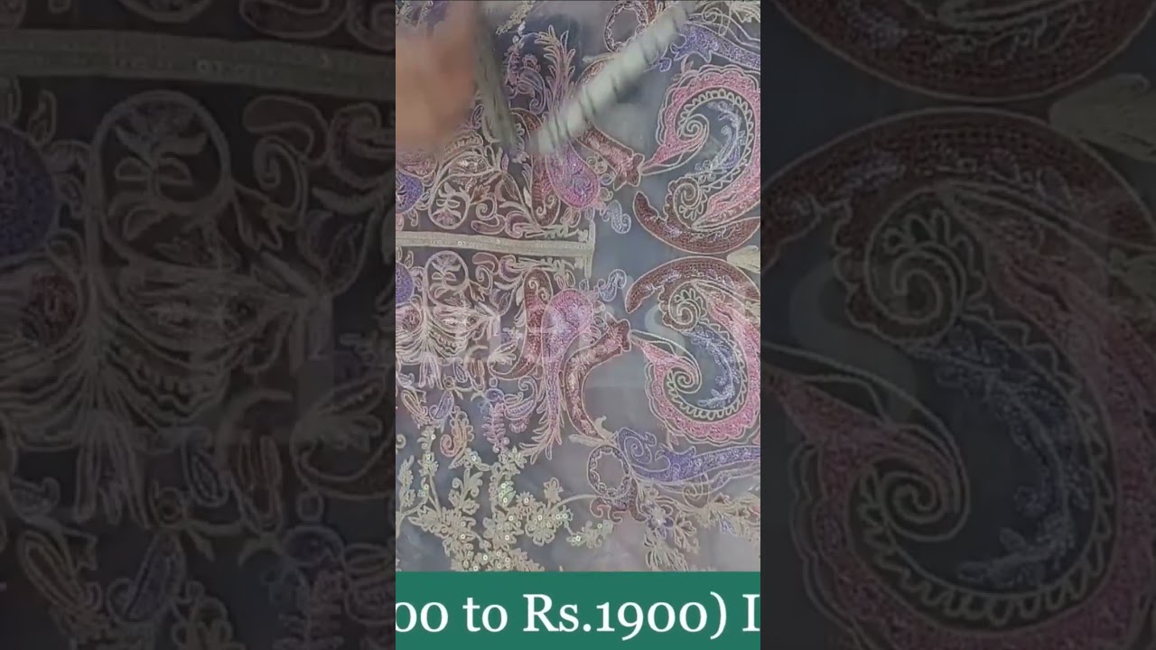 Branded Patches Set Neckline, Boarders & laces 2024|Brand Leftovers| original branded left-overs