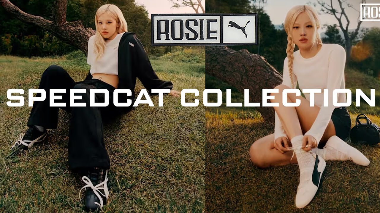I tested the whole PUMA Speedcat Collection from Blackpink's Rose...