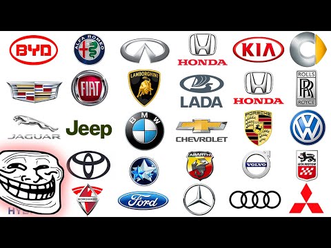 Major Car Brand Logos