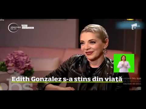 Video: Počast Edith González Ob Njenem Rojstnem Dnevu