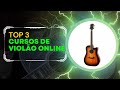 Melhores Cursos de Violão Online com CERTIFICADO [ TOP 3 ]