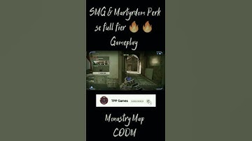 full fier 🔥🔥🔥🔥🔥🔥🔥🔥🔥🔥🔥🔥🔥🔥🔥🔥🔥🔥 Gameplay with the Jabardast SMG & Martyrdom Perk @CODM in monstary MAp