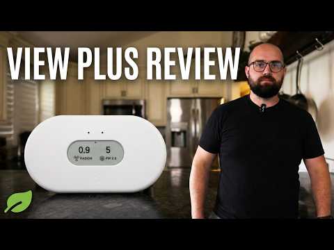 Vignette de la vidéo Airthings View Plus Review: Our Top Overall Pick for an Indoor Air Quality Monitor