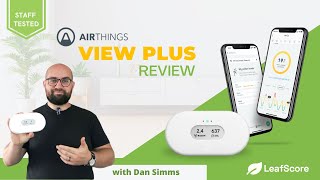 Airthings View Plus Review: Our Top Overall Pick for an Indoor Air Quality Monitor