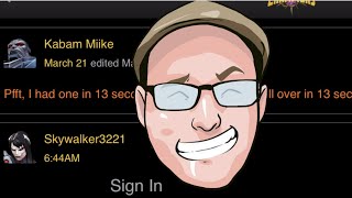 Celebrity I'm Clapping For Kabam Miike On This One Wealth